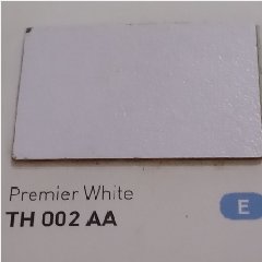 TACO HPL TH 002 AA Premier White