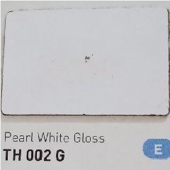 TACO HPL TH 002 G Pearl White Gloss