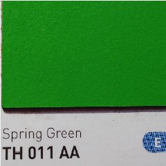 TACO HPL TH 011 AA Spring Green