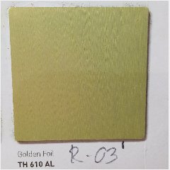 TACO HPL TH 610 AL Golden Foil