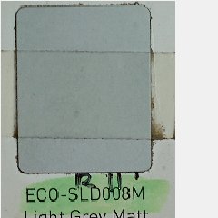 ECO HPL SLD008M Light Grey Matt