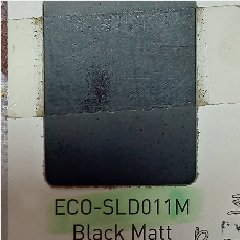 ECO HPL SLD011M Black Matt