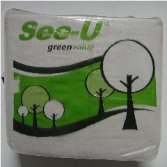 SEE-U Facial Tissue GreenValue/Hijau @20pack