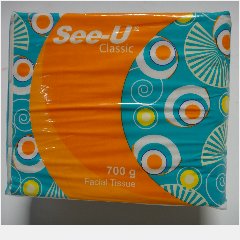SEE-U Classic Facial Orange 700gr @20pack