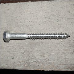 Baut Sekrup/Desk Skrew Stain THE 5/16 x 3