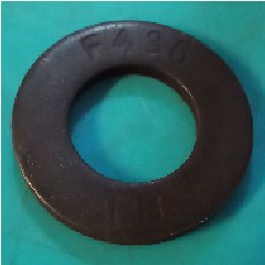 Ring Plat Baja Hitam TMS 1/2″