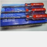 Crystal Line S. TOHO 6x100mm (-) @12pcs p121