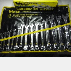 Combination Spanner TOHO Set 8-24 @14pc p138