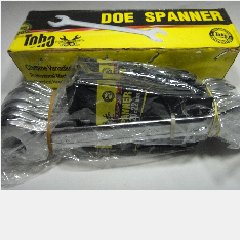 Double Open Spanner TOHO 20x22mm p137 @6pcs
