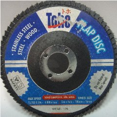 Flap Disc TOHO P 120 p181 @10pcs