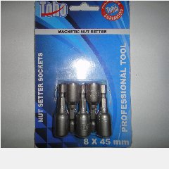 Magnetic Nut Setter TOHO 45L 8mm p130 PER BH