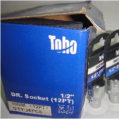 Socket 1/2″ DR 12pt TOHO 10mm p128 @20pcs
