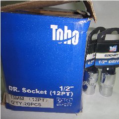 Socket 1/2″ DR 12pt TOHO 13mm p128 @20pcs