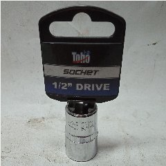 Socket 1/2″ DR 12pt TOHO 17mm p128 @15pcs