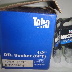 Socket 1/2″ DR 6pt TOHO 10mm p128 (10)