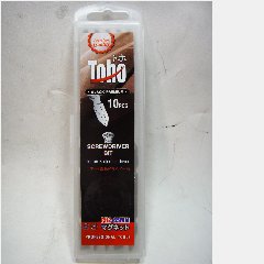 Screwdriver TOHO PH 2x65mm (+)(-) @10pc p114