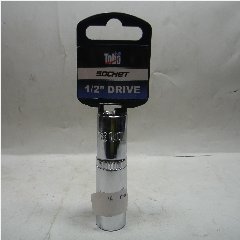 Socket Deep Wall 1/2″ DR 12pt TOHO 16mm p129
