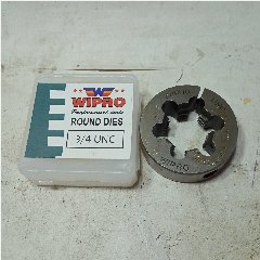 Snai (Round Dies) WIPRO 3/4″ x 10 BSW (10)