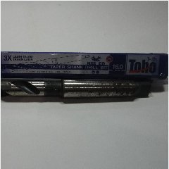 Taper Shank Cobalt Drills TOHO 16.00mm p165