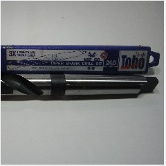 Taper Shank Cobalt Drills TOHO 24.00mm p165