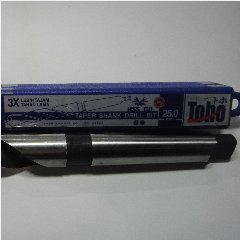 Taper Shank Cobalt Drills TOHO 25.00mm p165