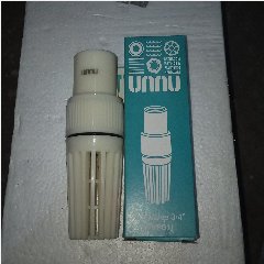 UNNU Foot Valve Pvc FVP01 3/4″ (12/120)