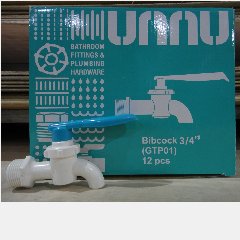 UNNU Kran Tembok GTP01 3/4″ (12/240)