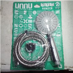 UNNU Hand Shower Chrome HSS02CR 1/2″ (24)
