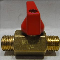 Mini Ball Valve WIPRO MM WN 5313 1/4″ (30)