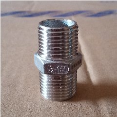 WIPRO WN7127 Male Nipple 1/2″ x 1/2″ (100)