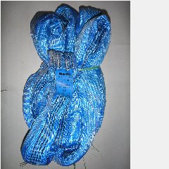 Round Sling WIPRO WLL8T4 8ton 4m Biru (5)
