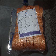 Webbing Sling ENZO 10ton x 6m 300mm Orange