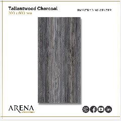 Keramik 30x60 ARENA Taliantwood Charcoal