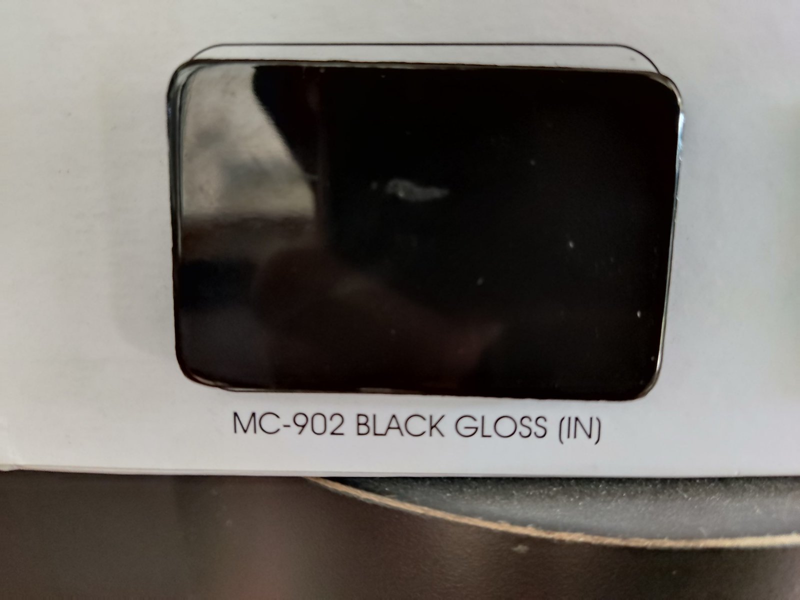 ACP PE MC902-2.44 Black Gloss Indoor