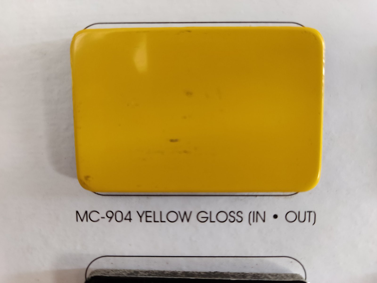 ACP PVDF MC904-2.44 Yellow Gloss Outdoor