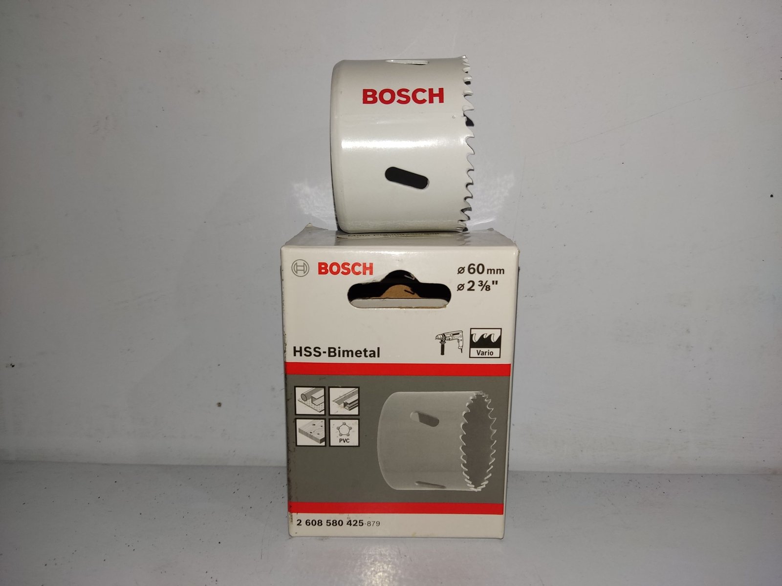 Bi-Metal Hole Saws BOSCH 60mm 2-3/8″