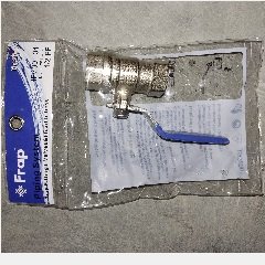 FRAP IFv.301.04 Brass Ball Valve 1/2″FF (63)