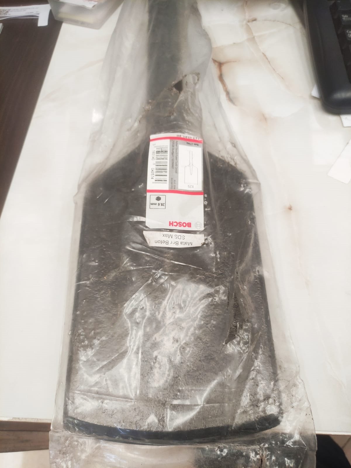 Breaker 28mm Spade Chisel BOSCH 400x80mm