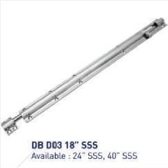 Door Bolt DEKKSON DB D03 24″ SSS