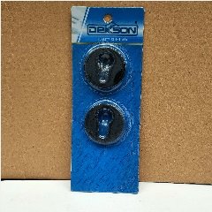 Escutcheon DEKKSON ESCN 855 Matt Black