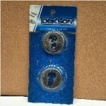 Escutcheon DEKKSON ESCN 855 SSS