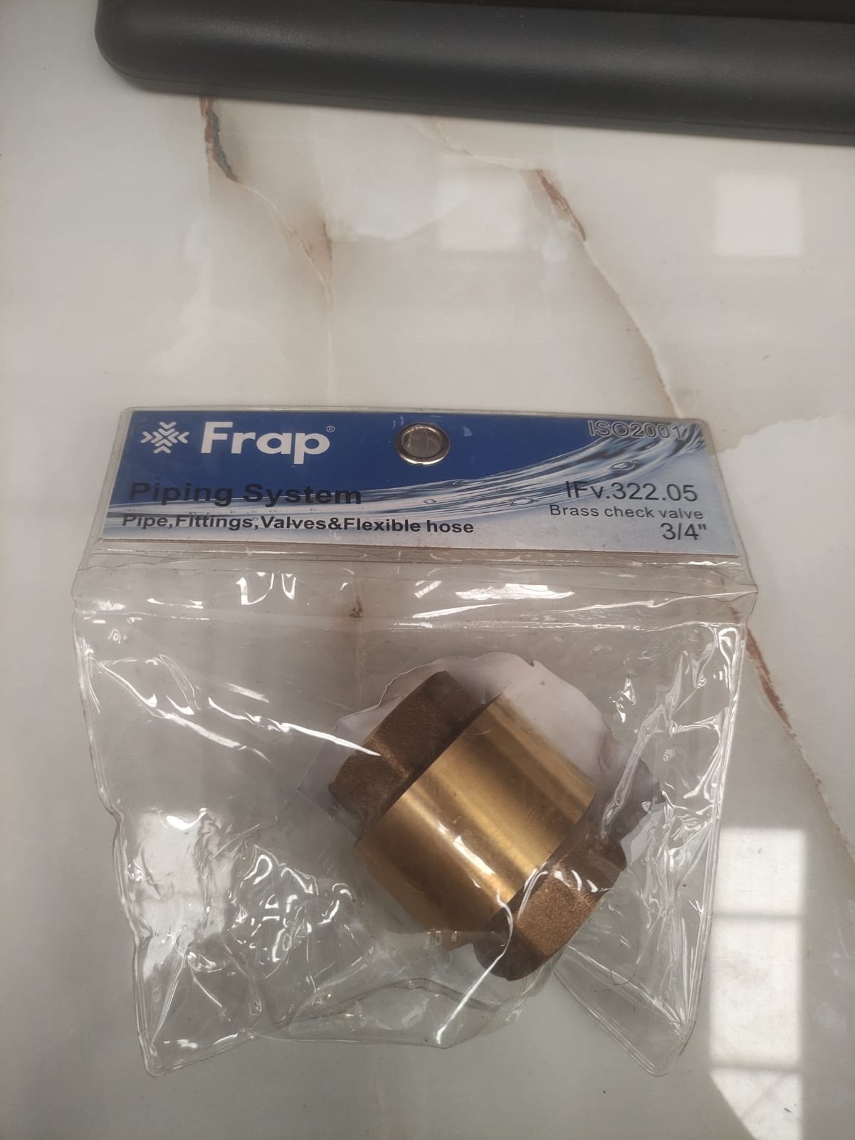 FRAP IFv.322.05 Brass Check Valve 3/4″ (108)