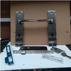 Handle HAMPTON LHP AI H1585 SN+CP