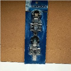 Hinge DEKKSON HYD ES SD Glass D35 Half OVLY