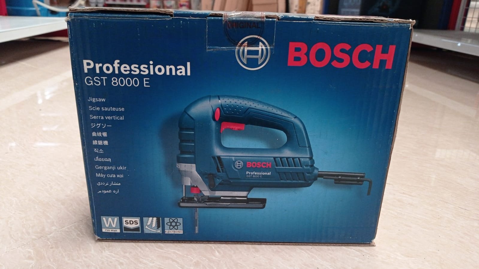 Mesin Jigsaw BOSCH GST 8000 E 710w 80mm