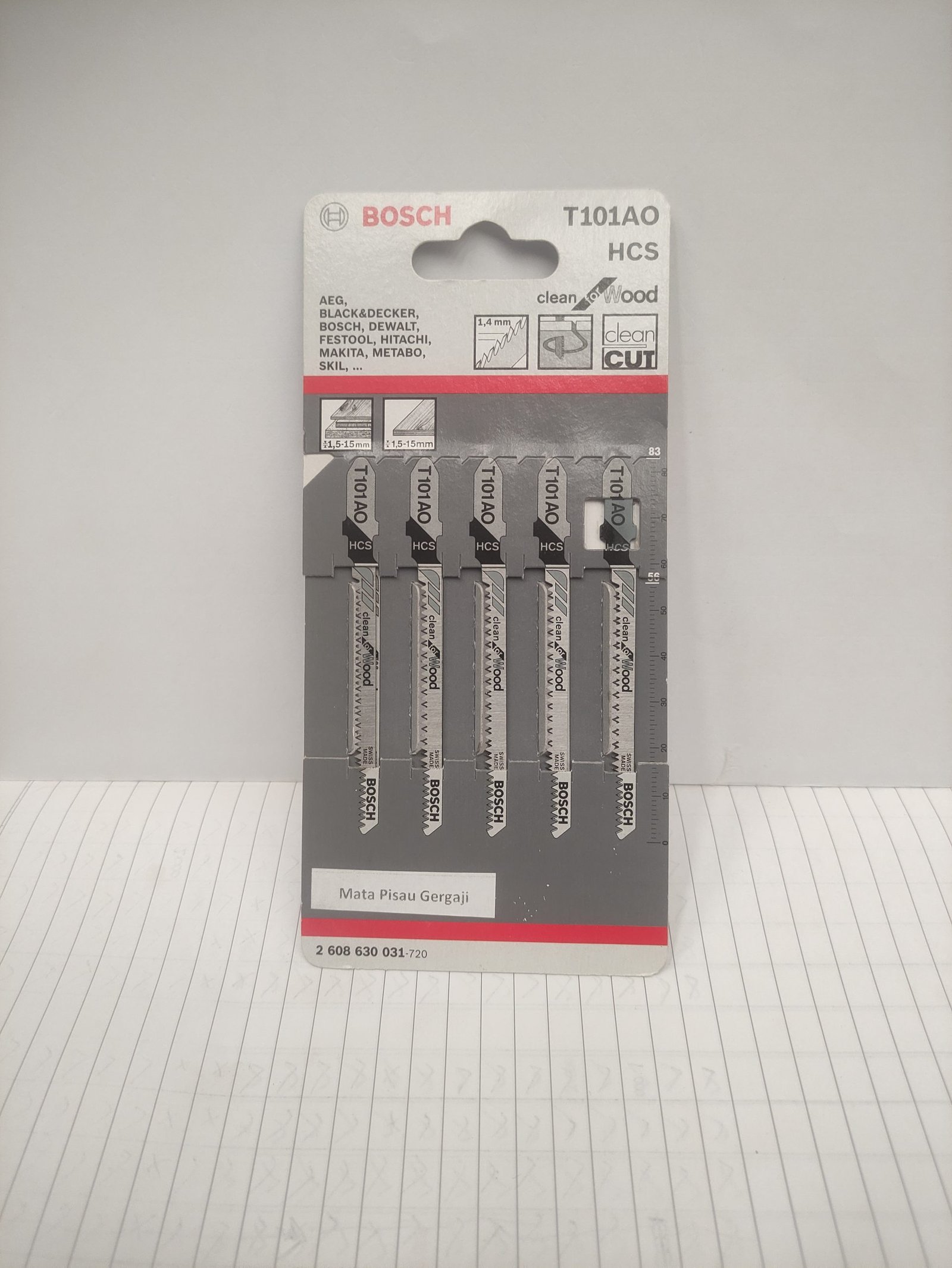 Jigsaw BOSCH T 101 AO Clean for Wood (5)