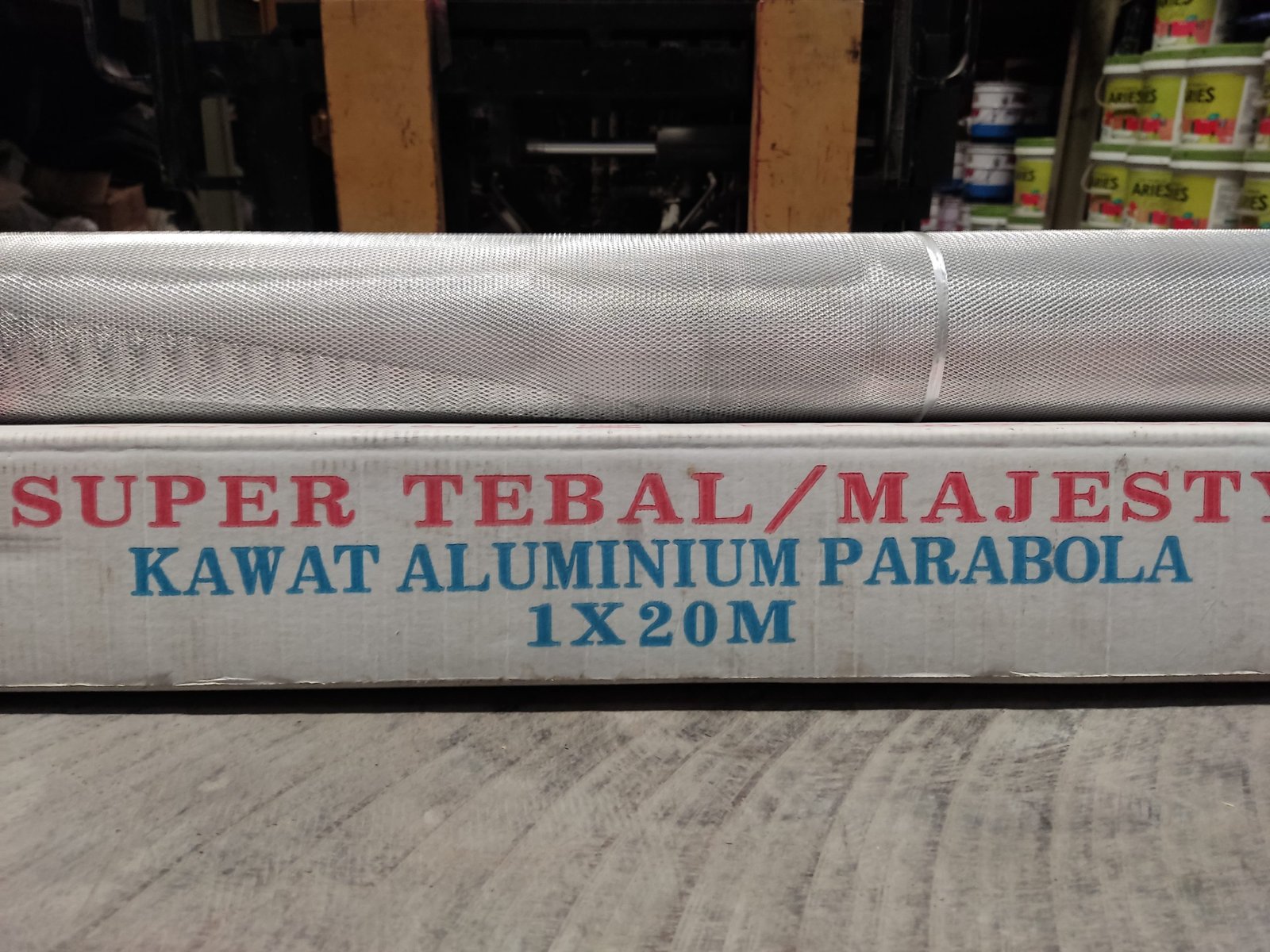 Kawat Has Parabola AL Tipis SUPER @10m
