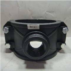 Klem Sadle Hdpe 110mm x 1″