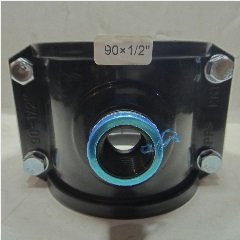 Klem Sadle Hdpe 90mm x 1/2″