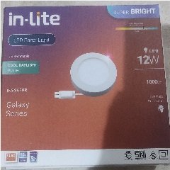 Lampu Led Bulat OB IN-LITE INSS628R 12w Pth